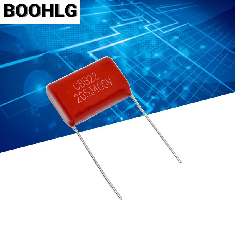 10PCS-100PCS 400V205 2UF Pitch 25MM 400V 205 2000NF CBB Polypropylene film capacitor
10PCS-100PCS 400V205 2UF Pitch 25MM 400V 205 2000NF CBB Polypropylene film capacitor