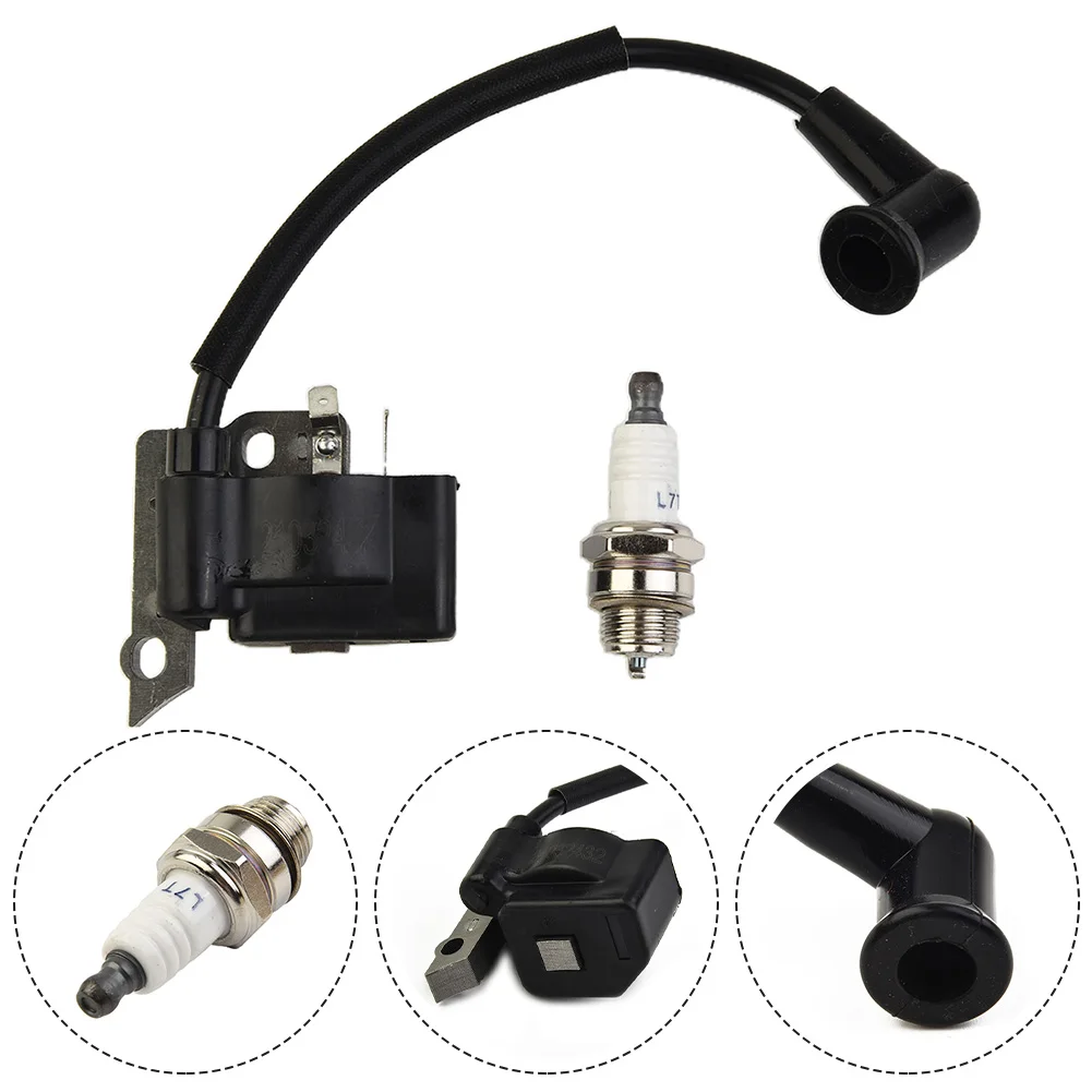 1 комплект катушки зажигания для FS38 FS45 FS55 FC55 HL45 HS45, щеточка 4140 400 1308, аксессуары для садового электроинструмента
1 комплект катушки зажигания для FS38 FS45 FS55 FC55 HL45 HS45, щеточка 4140 400 1308, аксессуары для садового электроинструмента