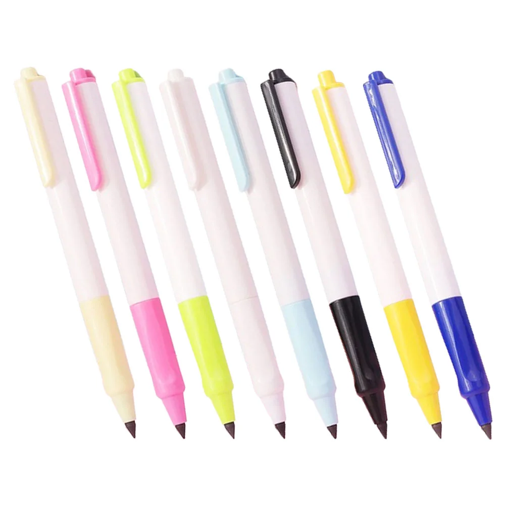 8 Pcs Eternal Pencil Endless Pencils for Painting Inkless Drawing Portable Everlasting
8 Pcs Eternal Pencil Endless Pencils for Painting Inkless Drawing Portable Everlasting