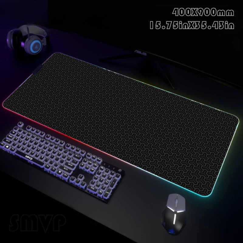 Large LED Desk Mats XXL RGB Computer Mousepad Minimalist 90x40cm Backlight Keyboard Mat Table Pad Gamer Luminous Mousepads
Large LED Desk Mats XXL RGB Computer Mousepad Minimalist 90x40cm Backlight Keyboard Mat Table Pad Gamer Luminous Mousepads