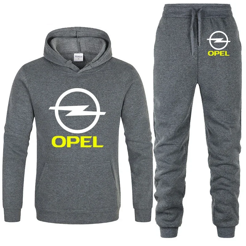 Мужской спортивный костюм с капюшоном OPEL, Повседневная Толстовка с принтом логотипа машины и брюки, комплект из 2 предметов, флисовая Высококачественная спортивная одежда унисекс, костюм для бега
Мужской спортивный костюм с капюшоном OPEL, Повседневная Толстовка с принтом логотипа машины и брюки, комплект из 2 предметов, флисовая Высококачественная спортивная одежда унисекс, костюм для бега