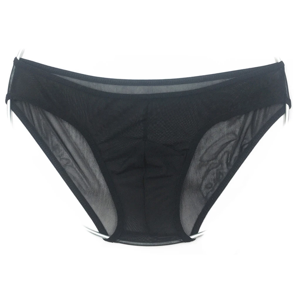 Mens Sexy Underpants Low Rise Ultra-thin Panties Breathable High Elastic Translucent Mesh U Convex Pouch Underwear Thong
Mens Sexy Underpants Low Rise Ultra-thin Panties Breathable High Elastic Translucent Mesh U Convex Pouch Underwear Thong
