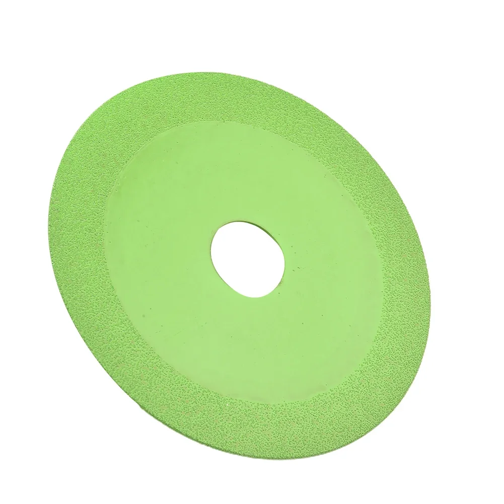 1pc 115/125mm Glass Cutting Disc Diamond Marble Ceramic Tile Jade Grinding Blade Cutter For 100 Type Angle Grinder Power Tool
1pc 115/125mm Glass Cutting Disc Diamond Marble Ceramic Tile Jade Grinding Blade Cutter For 100 Type Angle Grinder Power Tool