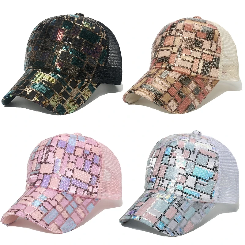 Mens Sequins Adult Adjustable Caps Baseball Sunproof Spring Summer Hip Hop Teens Men Hats for Outdoor-sports Dropship
Mens Sequins Adult Adjustable Caps Baseball Sunproof Spring Summer Hip Hop Teens Men Hats for Outdoor-sports Dropship