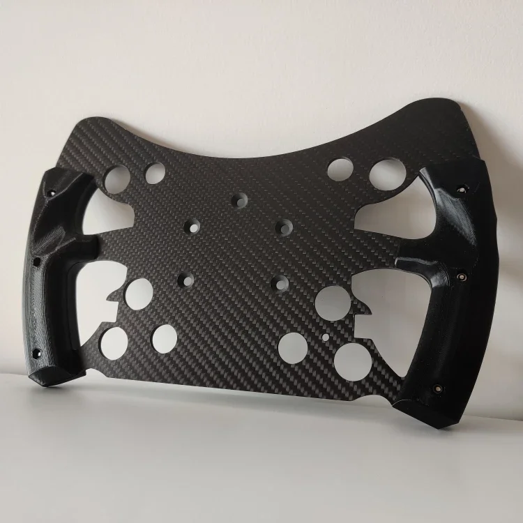 Custom Racing Steering Wheels for f1/gt DIY hub Carbon Fiber Panel Game Steering Wheel Replacement Adapter
Custom Racing Steering Wheels for f1/gt DIY hub Carbon Fiber Panel Game Steering Wheel Replacement Adapter