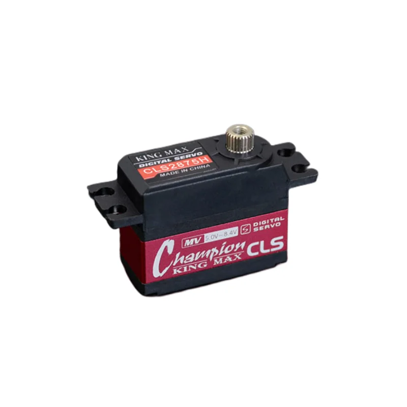 1 комплект CLS2875H Digital Alu Gear Micro Servo для 500 класса heli swashplate 7,6 кг. См
1 комплект CLS2875H Digital Alu Gear Micro Servo для 500 класса heli swashplate 7,6 кг. См