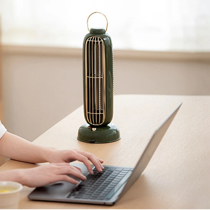 USB Tower Fan 3600Mah Battery Rechargeable Aromatherapy Leafless Tower Fan Portable Desktop Air Cooler For Home Study
USB Tower Fan 3600Mah Battery Rechargeable Aromatherapy Leafless Tower Fan Portable Desktop Air Cooler For Home Study