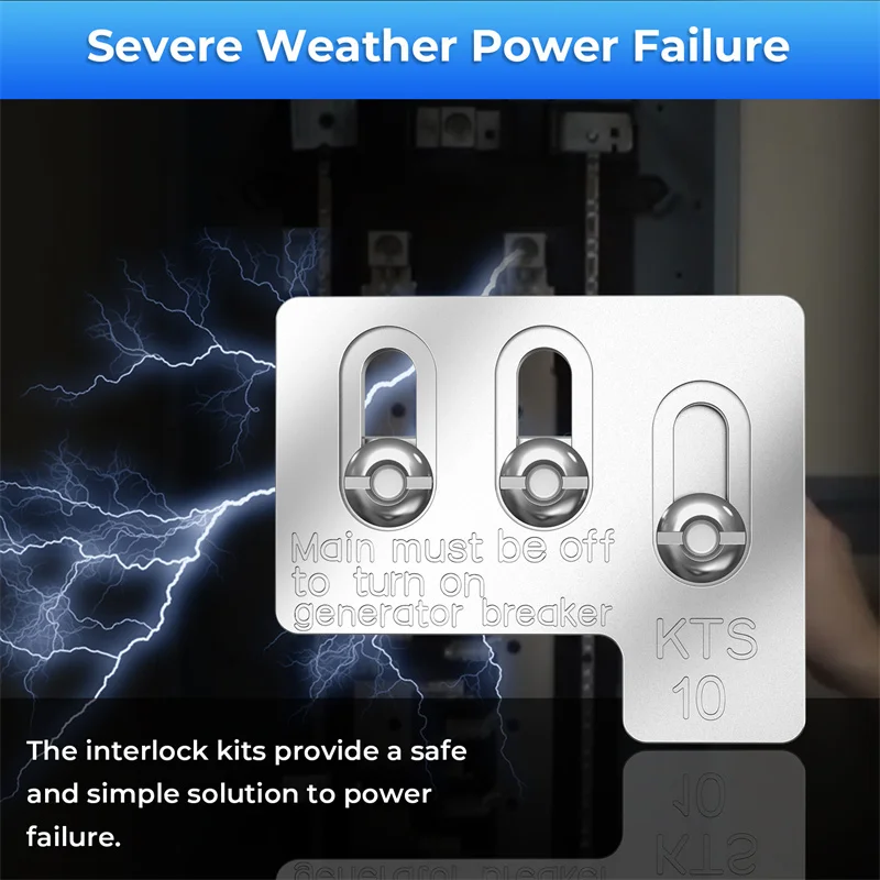 Generator Interlock Kit Fit For Siemens 200 Amp Panel Murray 200 Amp Panel 
Generator Interlock Kit Fit For Siemens 200 Amp Panel Murray 200 Amp Panel