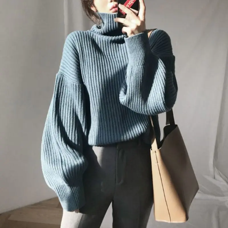 2023 New Women Pullover Turtleneck Sweater Autumn Long Sleeve Slim Elastic Korean Simple Basic Cheap Jumper Solid Color Top D89
2023 New Women Pullover Turtleneck Sweater Autumn Long Sleeve Slim Elastic Korean Simple Basic Cheap Jumper Solid Color Top D89