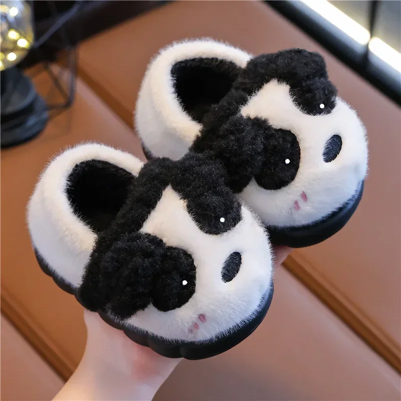 Baby Warm Cotton Shoes Autumn Winter New Boys Girls Cartoon Animal Cotton Slippers Non Slip Comfortable Soft Sole Plush Slippers
Baby Warm Cotton Shoes Autumn Winter New Boys Girls Cartoon Animal Cotton Slippers Non Slip Comfortable Soft Sole Plush Slippers