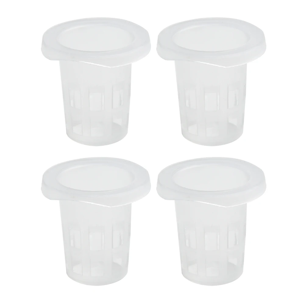 100X Vegetable Net Cup Slotted Mesh Soilless Culture Vegetables Pots Hydroponic For Hydroponics/Aquaponics/Orchids 35*35mm
100X Vegetable Net Cup Slotted Mesh Soilless Culture Vegetables Pots Hydroponic For Hydroponics/Aquaponics/Orchids 35*35mm