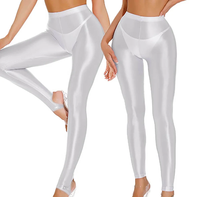 Lingerie Women Glossy Leggings Stockings Sissy Seamless Exotic See Through Elastic Pants Bondage Sheer Leggings Sexy Costumes
Lingerie Women Glossy Leggings Stockings Sissy Seamless Exotic See Through Elastic Pants Bondage Sheer Leggings Sexy Costumes