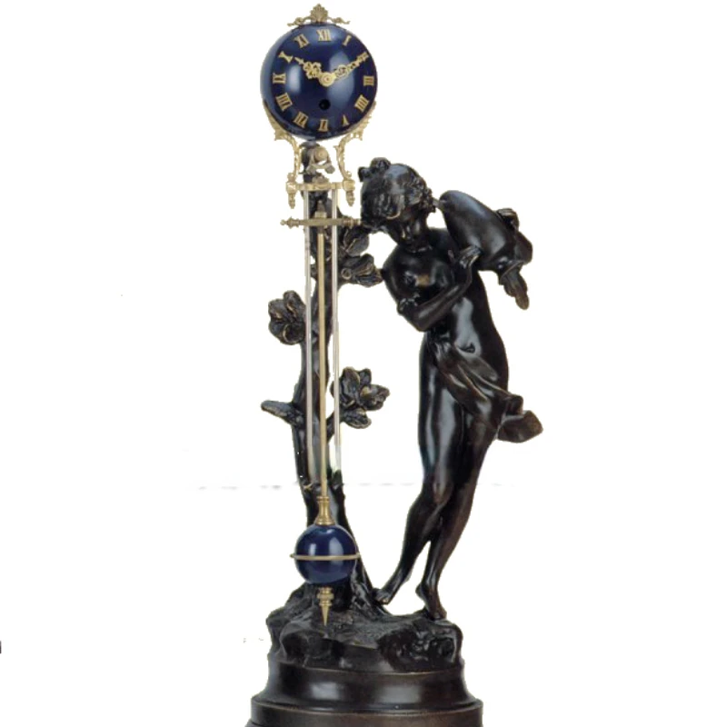 Clocks Antique Antique Antique Machinery Pure Copper European Style Shake Pendulum Clock Bronze Pendulum Clock Home
Clocks Antique Antique Antique Machinery Pure Copper European Style Shake Pendulum Clock Bronze Pendulum Clock Home