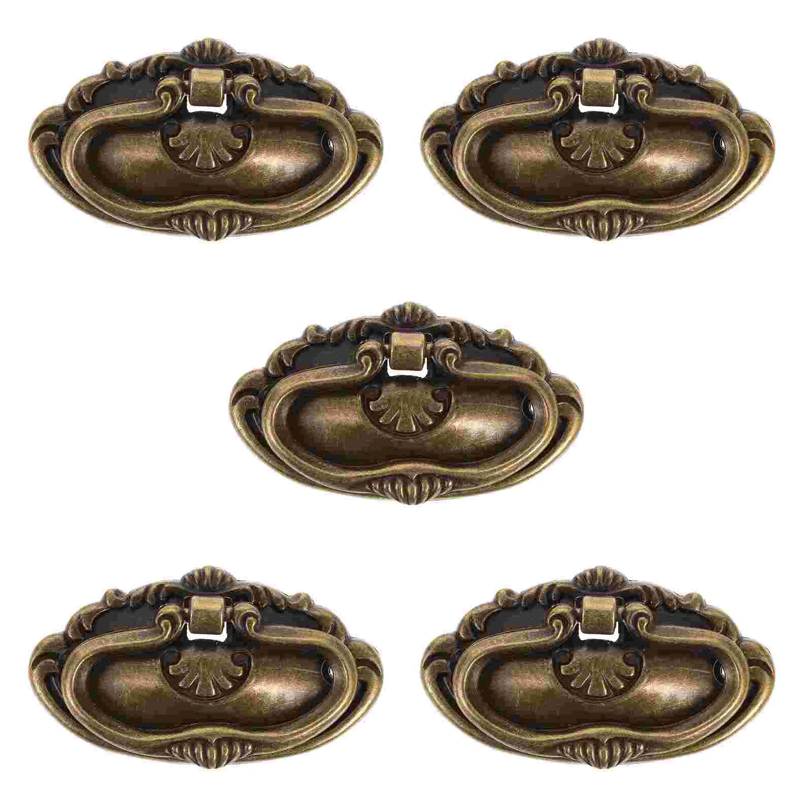 5 Sets Vintage Knobs Metal Drawer Handles Pulls Decorative Dresser Cabinet Cupboard Wardrobe Door Handle for Furniture Wooden
5 Sets Vintage Knobs Metal Drawer Handles Pulls Decorative Dresser Cabinet Cupboard Wardrobe Door Handle for Furniture Wooden