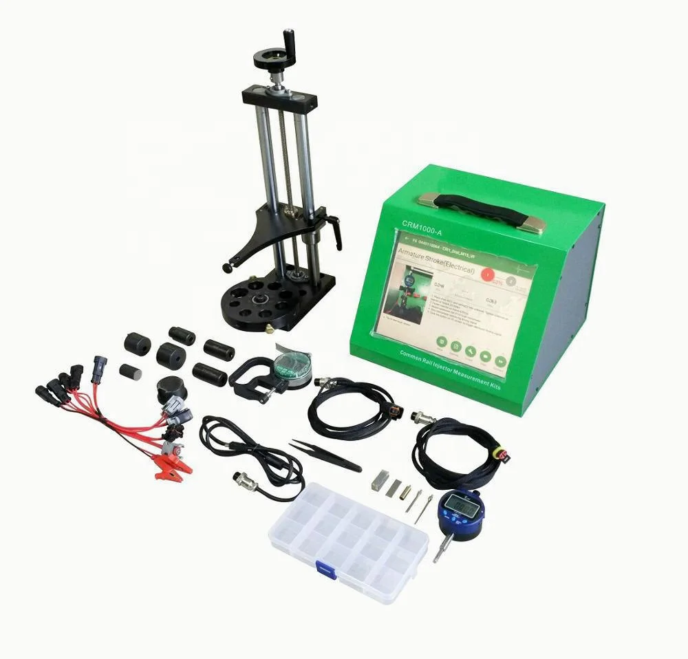 cr3c Common Rail Injector stroke measuring system CRM1000-B CRM900 CR,M1000-A CRM 100
cr3c Common Rail Injector stroke measuring system CRM1000-B CRM900 CR,M1000-A CRM 100
