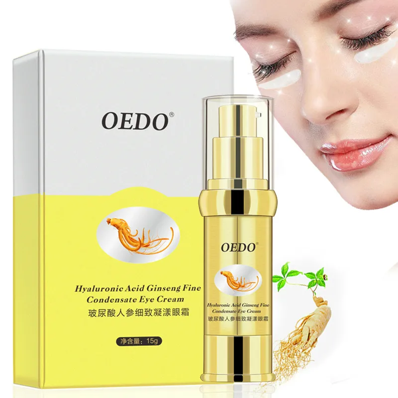 Sdotter Hyaluronic Acid Collagen Ginseng Eye Cream Anti-Puffiness Dark Circle Serum Eye Anti-wrinkle Ance Treatment Skin Care Es
Sdotter Hyaluronic Acid Collagen Ginseng Eye Cream Anti-Puffiness Dark Circle Serum Eye Anti-wrinkle Ance Treatment Skin Care Es