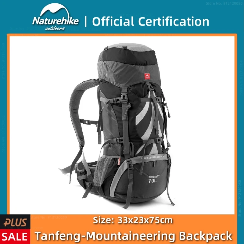 Naturehike Outdoor Mens And Womens 70L Large Capacity Hiking Bag Portable Camping Travel Thicker Breathable Waterproof Backpack
Naturehike Outdoor Mens And Womens 70L Large Capacity Hiking Bag Portable Camping Travel Thicker Breathable Waterproof Backpack