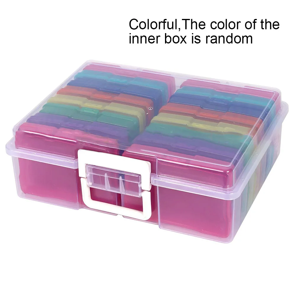 Box Box, Photo Storage Box 1 Set 17x12x3cm/6.70 X 4.75 X 1.23 Inches Boxes Crafted From High-quality PP Material
Box Box, Photo Storage Box 1 Set 17x12x3cm/6.70 X 4.75 X 1.23 Inches Boxes Crafted From High-quality PP Material