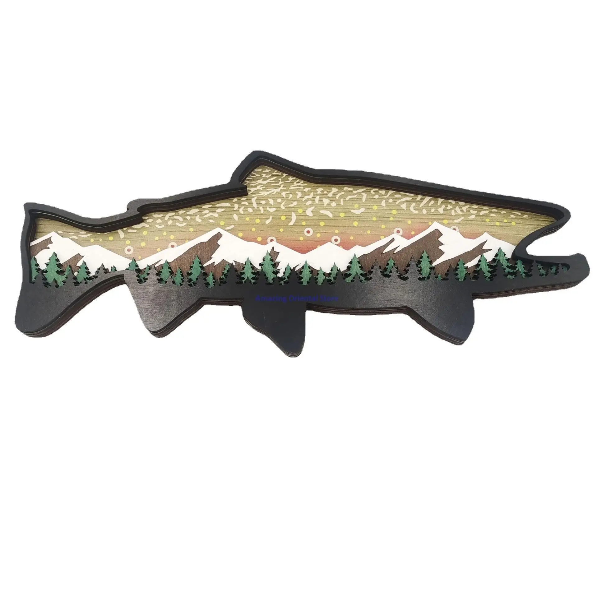 New Giant Salmon Wooden Crafts Creative Home Wooden Fish Pendant Tabletop Kids Bedroom Coffee Decreation Crafts Birthday Gift
New Giant Salmon Wooden Crafts Creative Home Wooden Fish Pendant Tabletop Kids Bedroom Coffee Decreation Crafts Birthday Gift