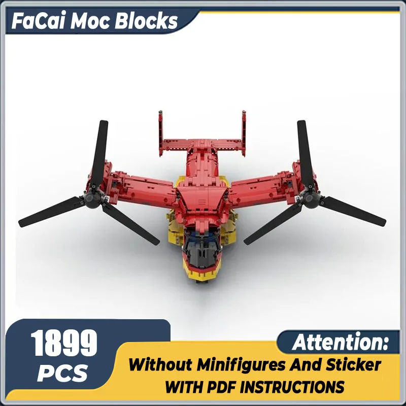 Военная серия Moc, строительные блоки, специальный вертолет Ops, модель V-22 Osprey, технологические блоки, самолёт «сделай сам», игрушки для детей
Военная серия Moc, строительные блоки, специальный вертолет Ops, модель V-22 Osprey, технологические блоки, самолёт «сделай сам», игрушки для детей