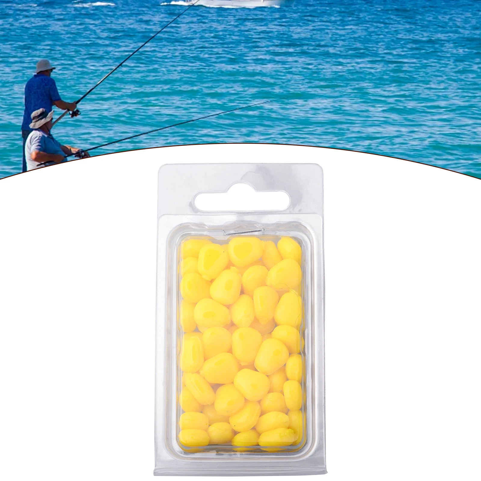 50pcs Fishing Lures Silicone Artificial Soft Corn Design Lure For Outdoor Freshwater Fishing Carp Fishing Tackle Accessories
50pcs Fishing Lures Silicone Artificial Soft Corn Design Lure For Outdoor Freshwater Fishing Carp Fishing Tackle Accessories