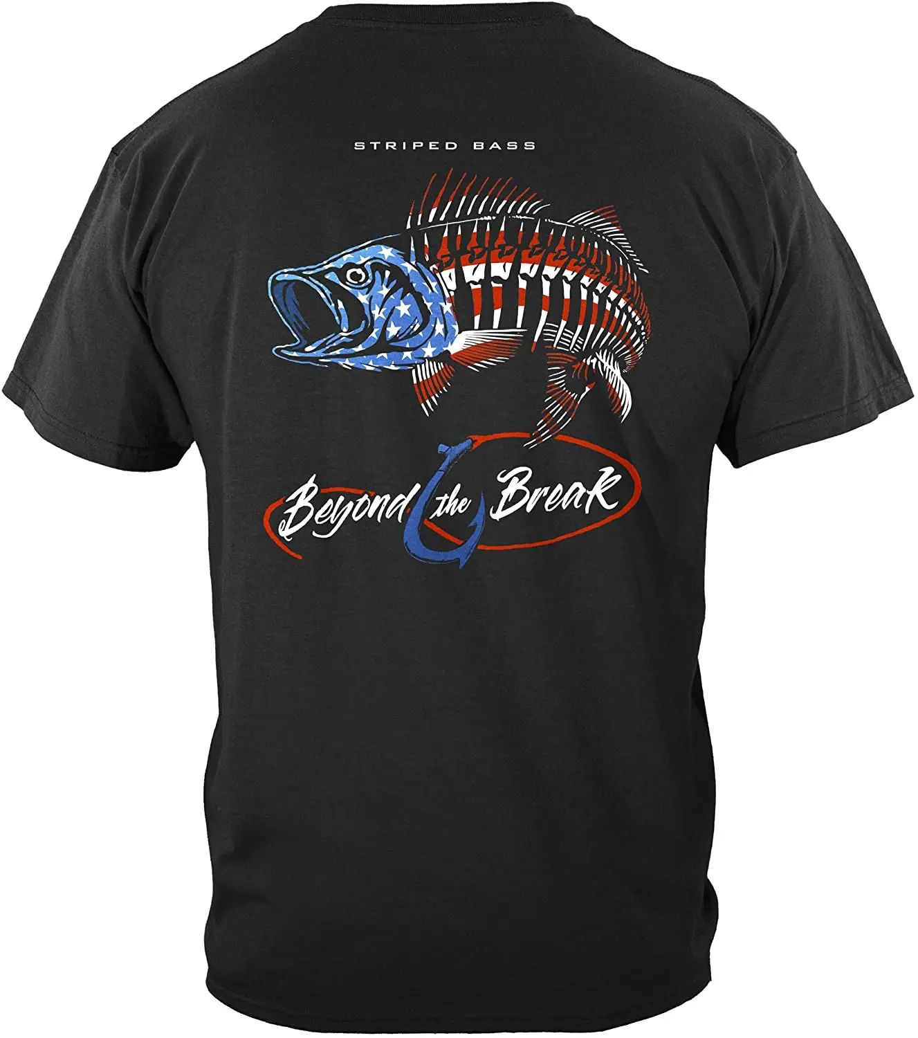Proud American Flag Striped Bass Fishing Patriotic Angler Gift T-Shirt. Summer Cotton O-Neck Short Sleeve Mens T Shirt New S-3XL
Proud American Flag Striped Bass Fishing Patriotic Angler Gift T-Shirt. Summer Cotton O-Neck Short Sleeve Mens T Shirt New S-3XL