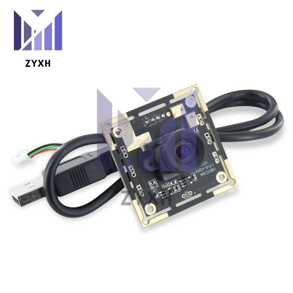 AR0330 USB Camera Module 1080P 100 Degrees Without Distortion 2MP Support H.264 Format Built-in Microphone Manual Focus
AR0330 USB Camera Module 1080P 100 Degrees Without Distortion 2MP Support H.264 Format Built-in Microphone Manual Focus