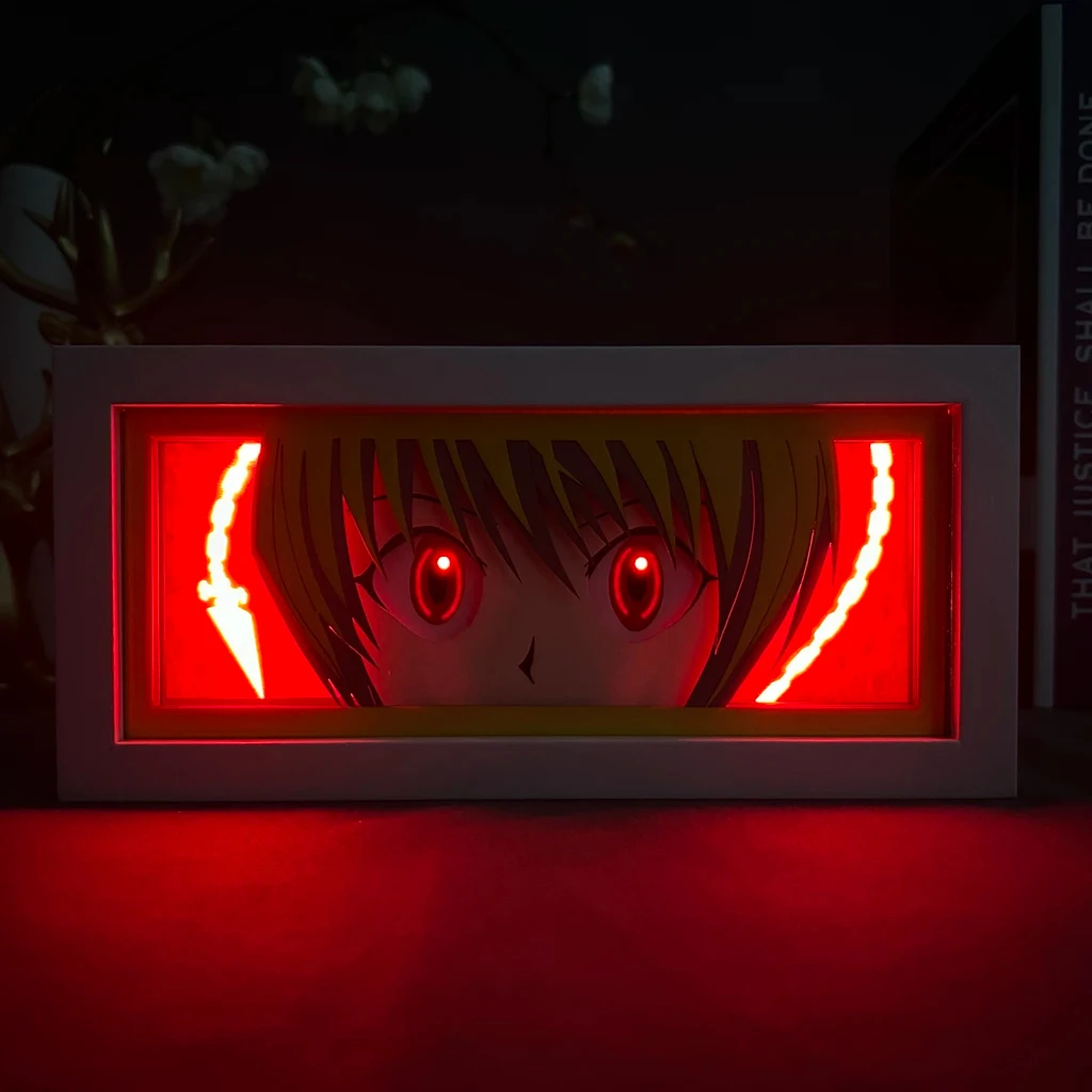 Creative Light Box Anime Hunter X Hunter Kurapika for Home Decoration Desk Lamp Anime Table Lightbox Manga kurapika hunter
Creative Light Box Anime Hunter X Hunter Kurapika for Home Decoration Desk Lamp Anime Table Lightbox Manga kurapika hunter