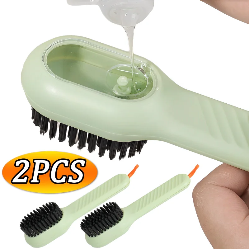 Cleaning Brush Soft Bristled Liquid Shoe Brush Long Handle Brush Clothes Brush Shoe Clothing Board Brush Household Cleaning Tool
Cleaning Brush Soft Bristled Liquid Shoe Brush Long Handle Brush Clothes Brush Shoe Clothing Board Brush Household Cleaning Tool