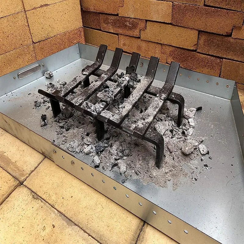 Fireplace Tray-Expandable/Adjustable Ash Pan With Handles For Up To 30Inch Fire Place Grate-Nuts And Bolts Included Easy To Use
Fireplace Tray-Expandable/Adjustable Ash Pan With Handles For Up To 30Inch Fire Place Grate-Nuts And Bolts Included Easy To Use