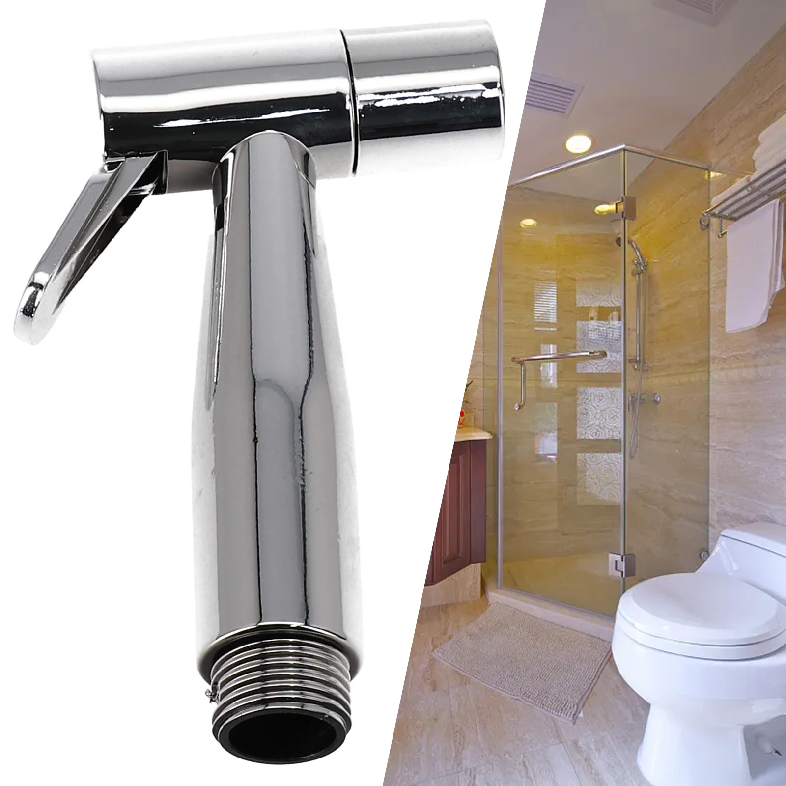 Plastic Toilet Douche Bidet Head Handheld Spray Shower Head For Sanitary Shattaf Shower Bathroom Douche Accessories
Plastic Toilet Douche Bidet Head Handheld Spray Shower Head For Sanitary Shattaf Shower Bathroom Douche Accessories