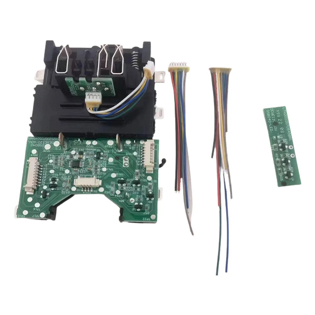 1PCS Metal Circuit Board For DCB609 Circuit Board PCB Repairing Assembling Tool For 20V 60V FlexVolt Lithium Battery
1PCS Metal Circuit Board For DCB609 Circuit Board PCB Repairing Assembling Tool For 20V 60V FlexVolt Lithium Battery