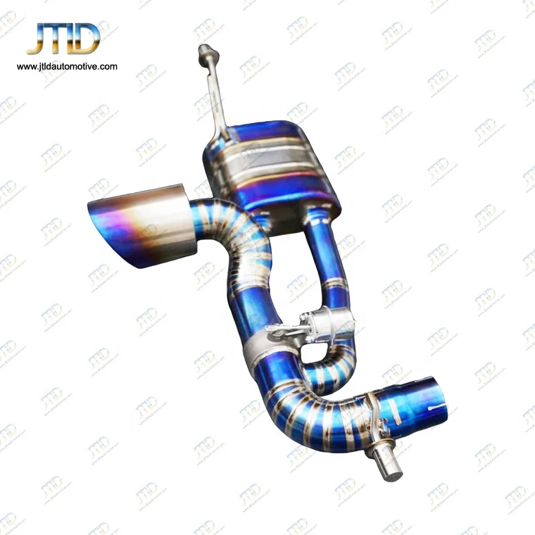 Performance car valvetronic exhaust catback system for Lotus evora 3.5 V6 2015 exhaust
Performance car valvetronic exhaust catback system for Lotus evora 3.5 V6 2015 exhaust