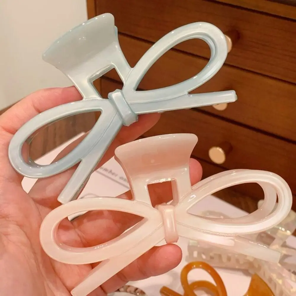 Hair Clip Bow Hair Claw Creative Hairpin Shark Clip Acetic Acid Shark Clip BowKnot Barrette Back Head Hair Grab Female
Hair Clip Bow Hair Claw Creative Hairpin Shark Clip Acetic Acid Shark Clip BowKnot Barrette Back Head Hair Grab Female