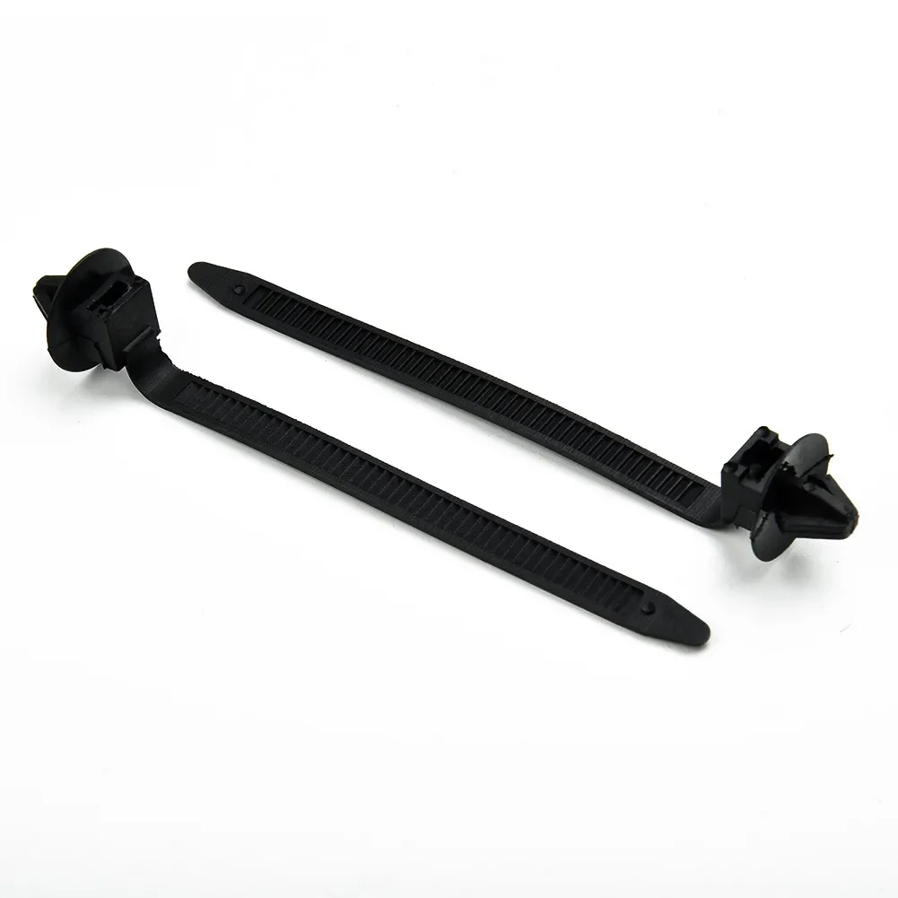 Fastener Cable Ties Clips Car Universal Wire 50pcs Accessories Nylon Cable Loom Hose Strap Black 80mm*5mm Durable
Fastener Cable Ties Clips Car Universal Wire 50pcs Accessories Nylon Cable Loom Hose Strap Black 80mm*5mm Durable