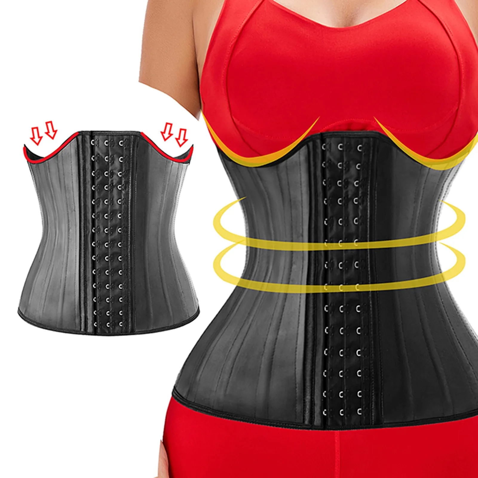 Women Waist Trainer Bandage Wrap Trimmer Belt Corset Belt Support Chest Corset Waist Trainer Shaperwear Tummy Control Slimming
Women Waist Trainer Bandage Wrap Trimmer Belt Corset Belt Support Chest Corset Waist Trainer Shaperwear Tummy Control Slimming
