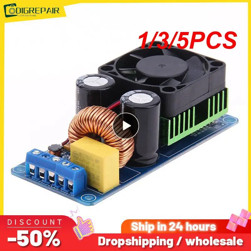 1/3/5PCS Power IRS2092 500W Mono Channel Digital Power Amplifier Board Class D Stage super LM3886
1/3/5PCS Power IRS2092 500W Mono Channel Digital Power Amplifier Board Class D Stage super LM3886
