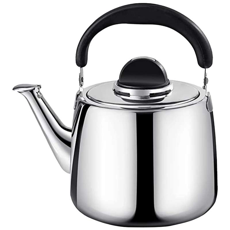 1 Piece 3L Thickened Whistle Kettle Rapid Heating Boiling Water Pot Stainless Steel
1 Piece 3L Thickened Whistle Kettle Rapid Heating Boiling Water Pot Stainless Steel