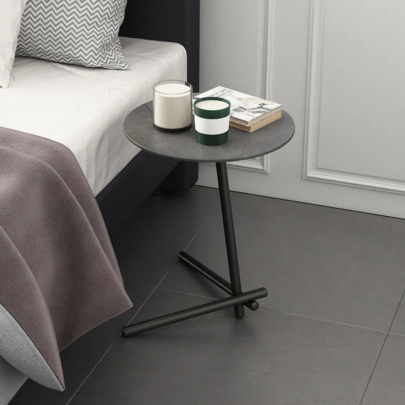 Metal Round Black Bed Side Table Lightweight Luxury Cube Side Coffee Table for Office
Metal Round Black Bed Side Table Lightweight Luxury Cube Side Coffee Table for Office