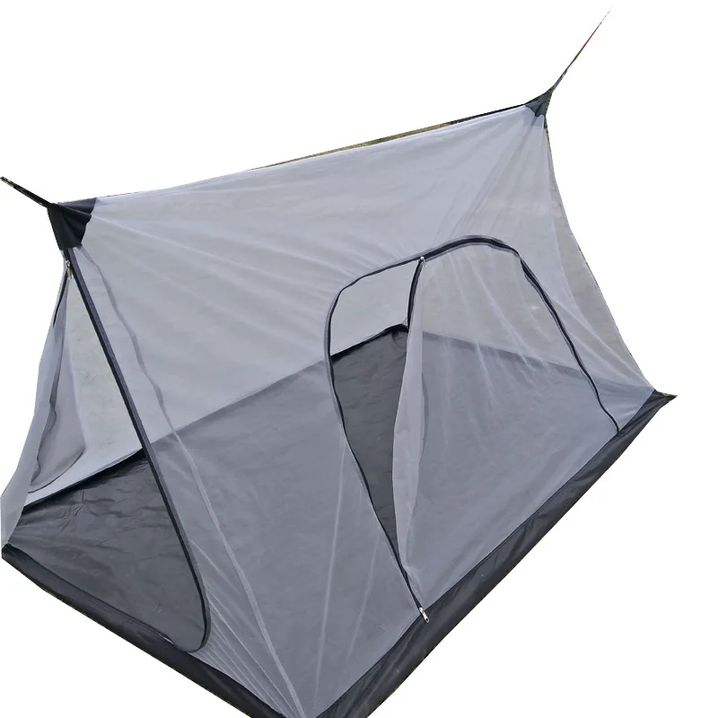 

Палатка А-образная портативная для кемпинга, москитная сетка А-образная, полная пряжа, ультра яркая, товары для кемпинга с защитой от комаров и насекомых