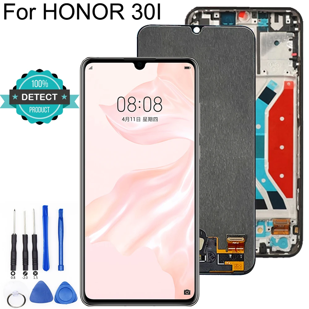 100%NEW 6.3 For Huawei Y8p 2020 Global / P Smart S AQM-L21 LCD Display Touch Screen for Huawei Enjoy 10s LCD/ Honor 30i Display
100%NEW 6.3 For Huawei Y8p 2020 Global / P Smart S AQM-L21 LCD Display Touch Screen for Huawei Enjoy 10s LCD/ Honor 30i Display