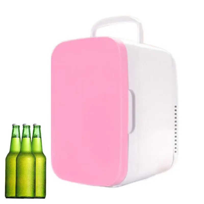 

8L Car Refrigerator Mini Fridge For Bedroom Portable Cooler Refrigerators For Office Fruits Beverages Cooler And Warmer