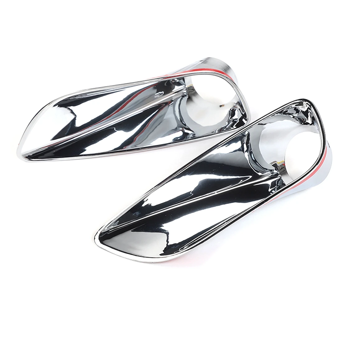Car Front Bumper Fog Lamp Light Cover Trim Decoration Left & Right for Jeep Grand Cherokee 2014 2015
Car Front Bumper Fog Lamp Light Cover Trim Decoration Left & Right for Jeep Grand Cherokee 2014 2015