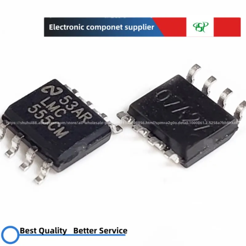 10PCS LMC555 LMC555CM LMC555CMX LMC 555CM SOP-8 Switching regulator integrated IC chip
10PCS LMC555 LMC555CM LMC555CMX LMC 555CM SOP-8 Switching regulator integrated IC chip