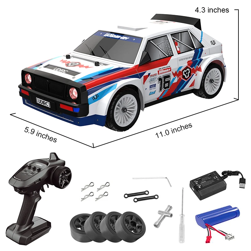 Игрушки 1:16 РАДИОУПРАВЛЯЕМАЯ машина 2,4G 50 км/ч высокоскоростная бесщеточная 4WD Дрифт-машина Модель со светодиодный светильник RTR грузовики радиоуправляемые транспортные средства игрушка подарок для мальчиков
Игрушки 1:16 РАДИОУПРАВЛЯЕМАЯ машина 2,4G 50 км/ч высокоскоростная бесщеточная 4WD Дрифт-машина Модель со светодиодный светильник RTR грузовики радиоуправляемые транспортные средства игрушка подарок для мальчиков