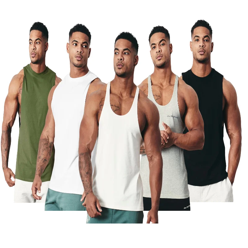 Men's Sports Tank Top for Outdoor Running and Casual Activities - Stay Cool and Comfortable with this Sleek Sleeveless Design
Men's Sports Tank Top for Outdoor Running and Casual Activities - Stay Cool and Comfortable with this Sleek Sleeveless Design