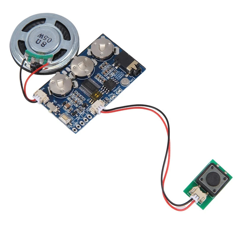 Music Recorder Board Chip Programmable Music Module 17 Minutes Sound Voice Audio For Greeting Card Self-Made Gift
Music Recorder Board Chip Programmable Music Module 17 Minutes Sound Voice Audio For Greeting Card Self-Made Gift