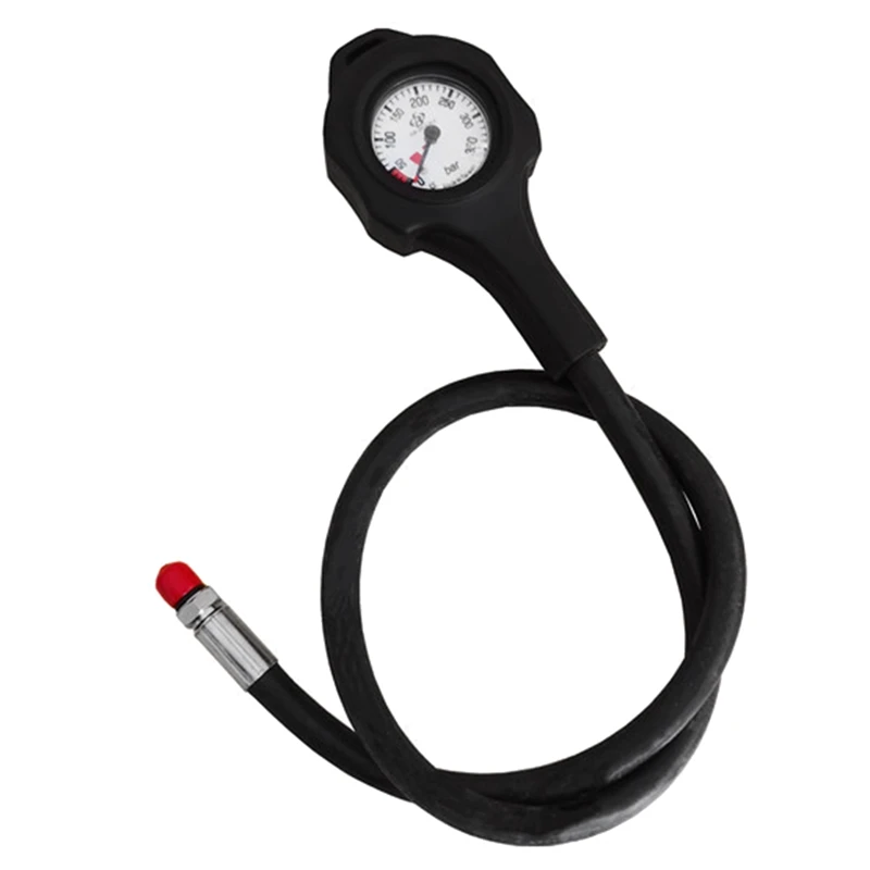 Scuba Diving Depth Gauge 300 Bar Diving Air Lightweight Pressure Gauge Diver Equipment Dive Accessory
Scuba Diving Depth Gauge 300 Bar Diving Air Lightweight Pressure Gauge Diver Equipment Dive Accessory