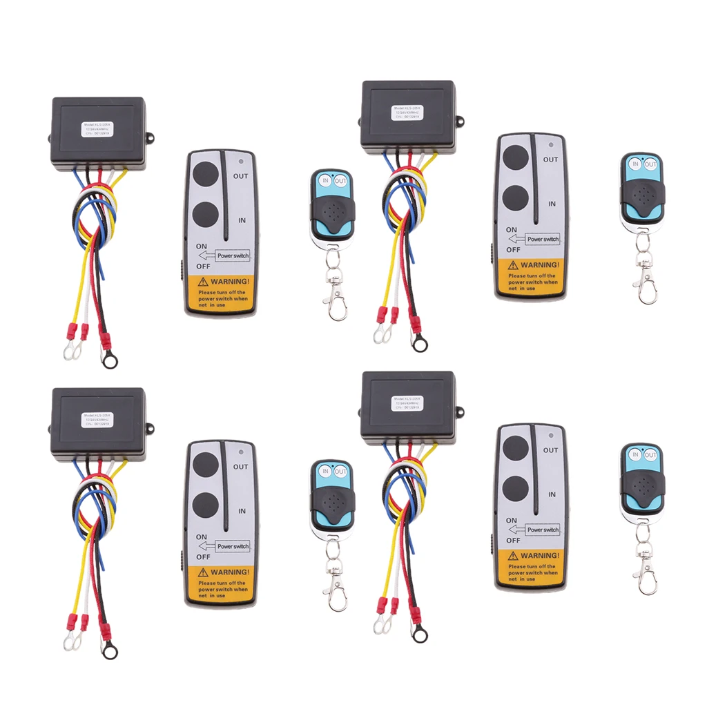Kit de Control remoto para , cabrestante para Jeep, ATV, 4x12V/50 pies, KLS-205/2
Kit de Control remoto para , cabrestante para Jeep, ATV, 4x12V/50 pies, KLS-205/2