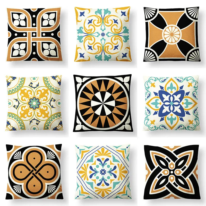 Indian Ethnic 베개커버 Mystery Pattern Pillow Cover Geometry Aesthetics Pillow Case Home Decor Fundas De Cojines Sofa подушка B0062 
Indian Ethnic 베개커버 Mystery Pattern Pillow Cover Geometry Aesthetics Pillow Case Home Decor Fundas De Cojines Sofa подушка B0062